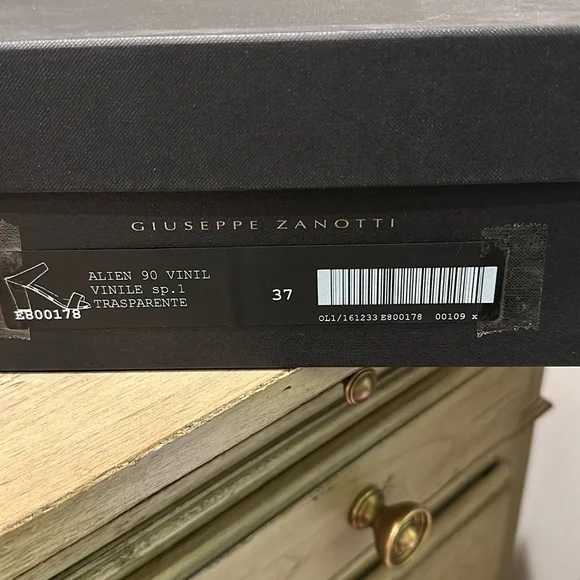 Giuseppe Zanotti Alien double strap high heel shoes